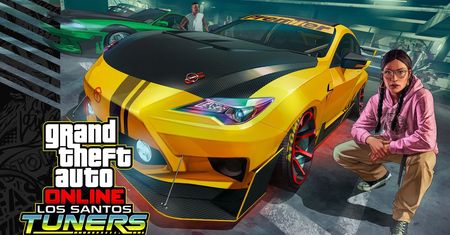 Gracze GTA Online chodzą w kółko po parkingu. Nie, to nie jest początek żartu