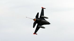 Roztrzaskał się F-16. Katastrofa myśliwca w Niemczech