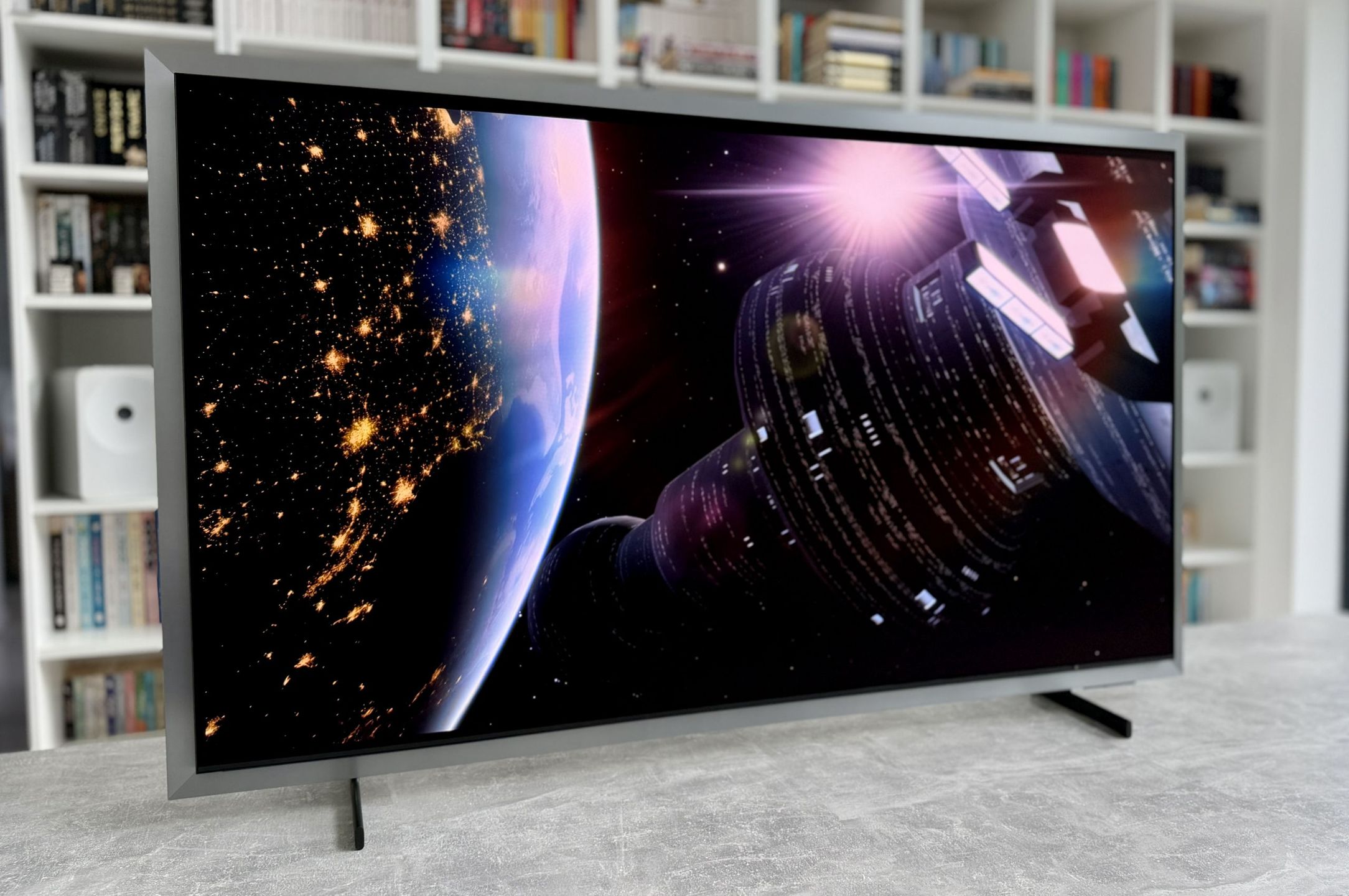 Samsung OLED S99H - efekt HDR