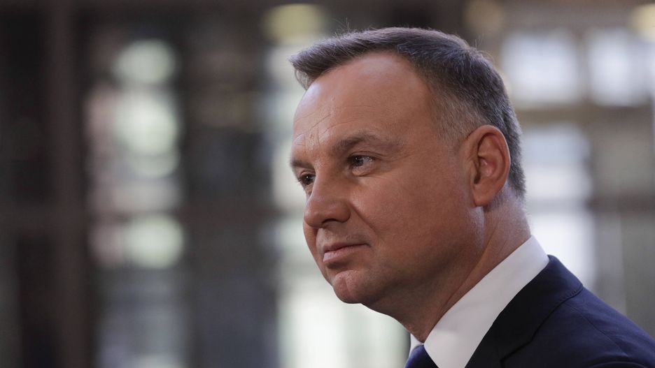 Prezydent Duda w Brukseli o sądach 