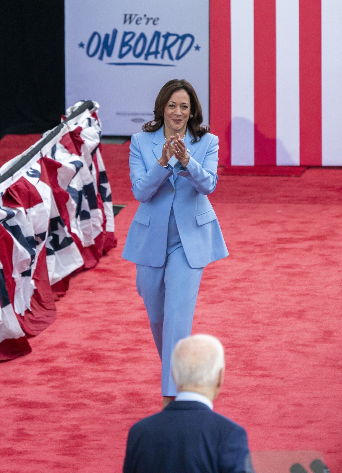 Kamala Harris wchodzi do gry. Jest pierwsza decyzja