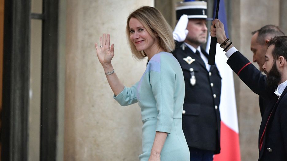 Premier Estonii Kaja Kallas 