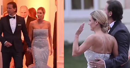 Rozenek i Majdan pozują paparazzi na ślubie