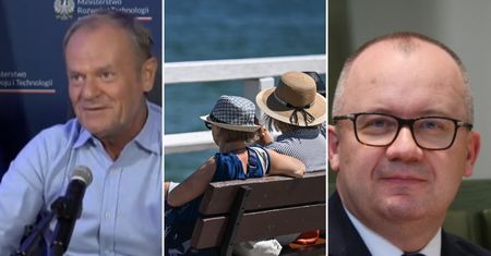 Tąpnięcie poparcia dla koalicji, upały w Polsce, Bodnar o decyzji prokuratury. Co wydarzyło się w środę?