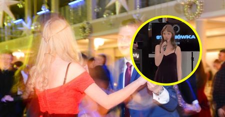 Nagrali ich podczas studniówki w Ostrołęce. Film niesie się po sieci