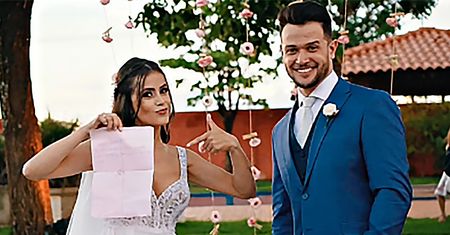 Kazała podpisać cyrograf przed ołtarzem. Będzie to robił do końca życia