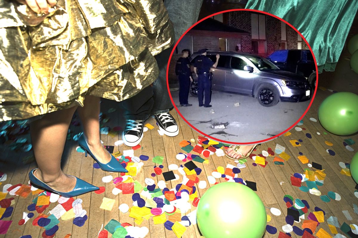 16-latek został zastrzelony po imprezie po balu