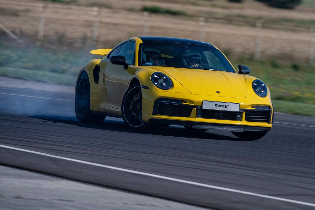 Porsche 911 Turbo S (2020) (fot. FotoArt Łukasz Nazdraczew)