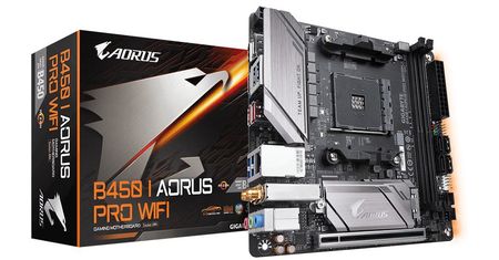Gigabyte B450 I Aorus Pro WIFI - gamingowa miniaturka pod Ryzena