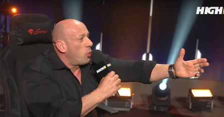 Burneika wybuchł! Wściekły "Hardkorowy Koksu" na konferencji High League