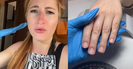 Klientka przyszła tak na manicure. Stylistka mówi o obrzydzeniu