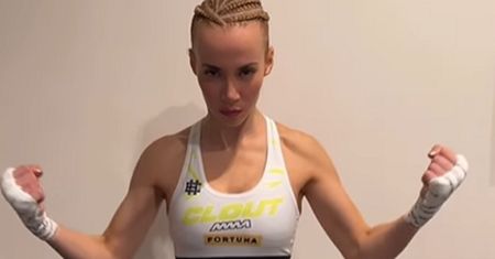 CLOUT MMA 3. Marianna Schreiber tuż przed walką