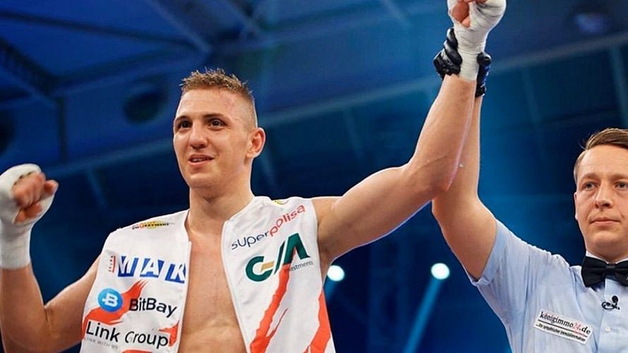 Fiodor Czerkaszyn oświadczył się swojej partnerce.