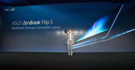 ZenBook Flip S - ASUS przedstawia konwertowalnego laptopa cieńszego od MacBooka
