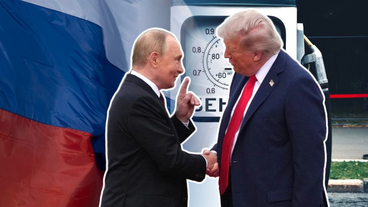 Władimir Putin i Donald Trump
