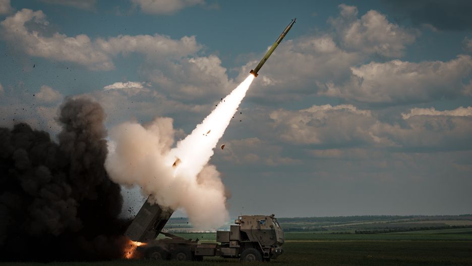 M142 HIMARS In Service With Ukrainian Soldiers On The Bakhmut Direction
DONETSK OBLAST, UKRAINE - MAY 18: A M142 HIMARS launches a rocket on the Bakhmut direction on May 18, 2023 in Donetsk Oblast, Ukraine. Ukraine received the HIMARS as part of international military assistance programs to help defend itself against the ongoing Russian invasion. (Photo by Serhii Mykhalchuk/Global Images Ukraine via Getty Images)
Global Images Ukraine