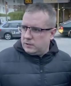 Poseł Czarnecki wychodzi z izby wytrzeźwień. Tak komentuje skandal