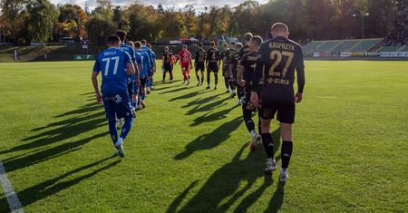 Sandecja wywozi trzy punkty z Chełma – gol w doliczonym czasie gry