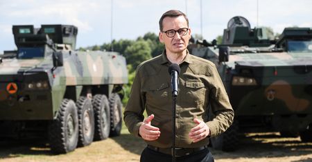 Wagnerowcy są przy przesmyku suwalskim. Premier ostrzega