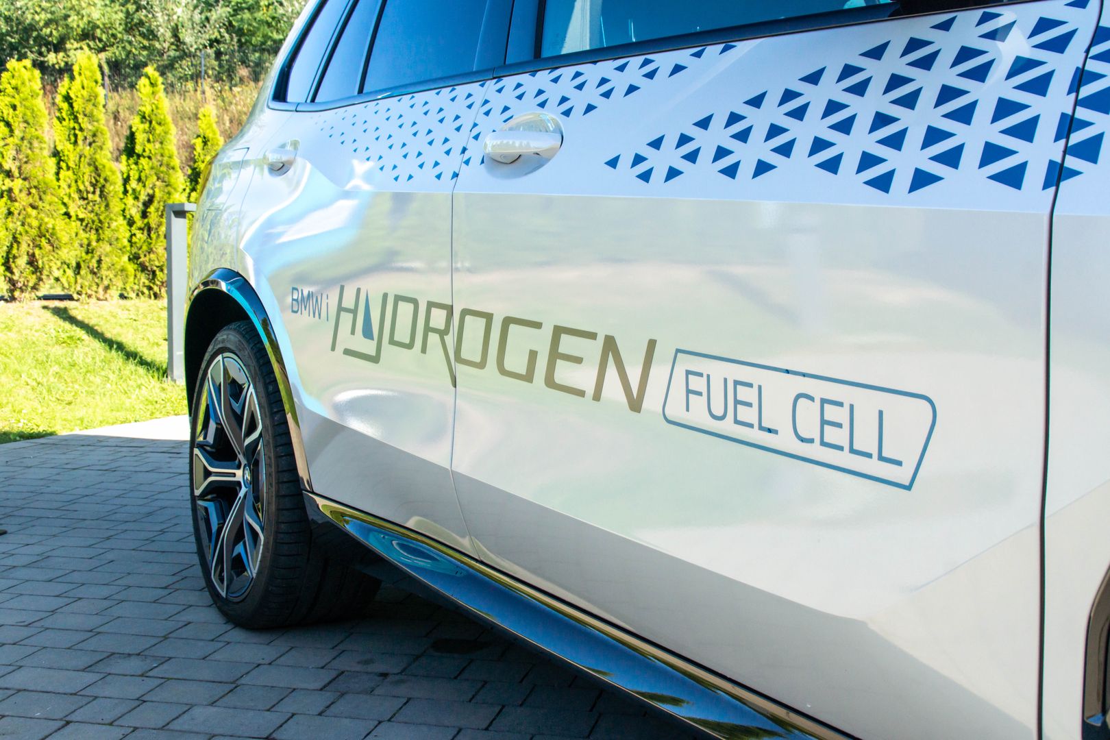 BMW iX5 Hydrogen