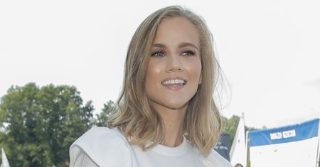 Kaczorowską posądzano o anoreksję. Teraz pokazała zaokrąglony brzuszek