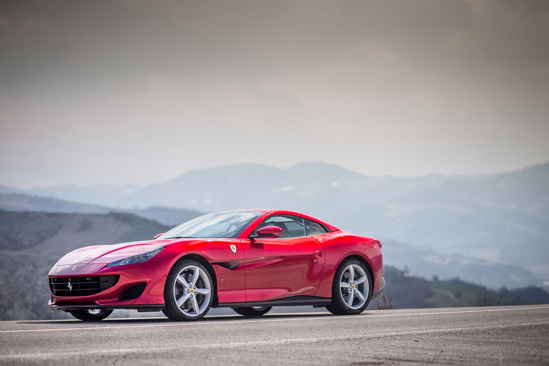 Ferrari Portofino (2018) (fot. Mateusz Żuchowski)