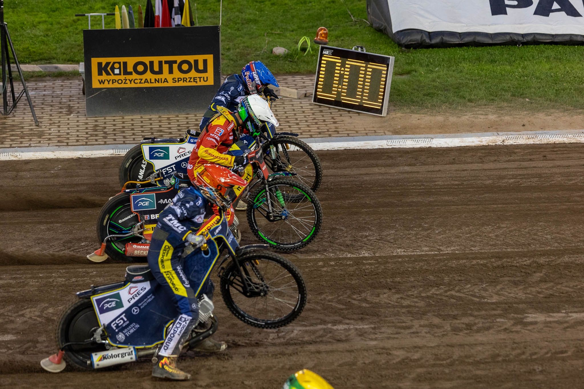 Żużlowcy PRES Grupy Deweloperskiej Toruń wygrywają 48:42
