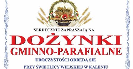 Dożynki Gminy Markuszów 2022. Występy artystyczne, atrakcje dla dzieci