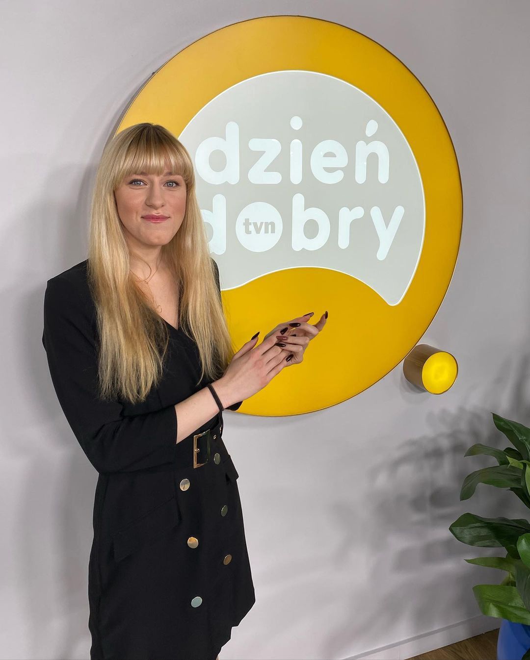 Julia Wójcik, córka Macieja Wójcika z Ani Mru-Mru