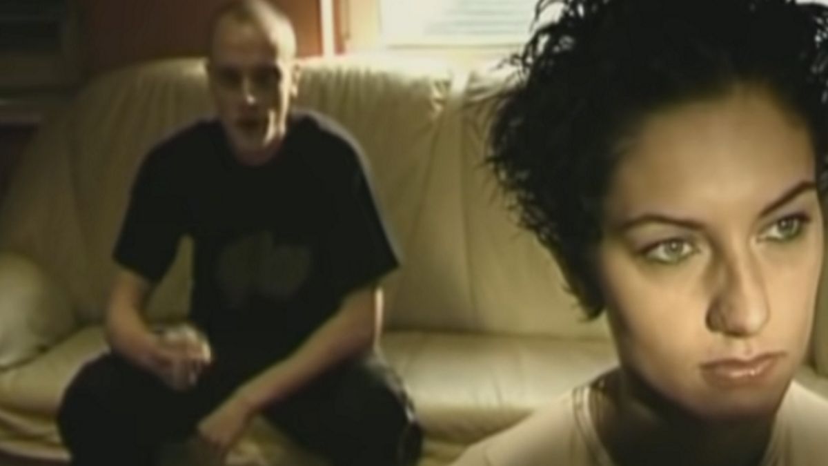 Fragment teledysku "Jak zapomnieć"