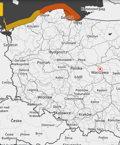 IMGW prognozuje silny wiatr na Bałtyku i przekroczenie stanów ostrzegawczych