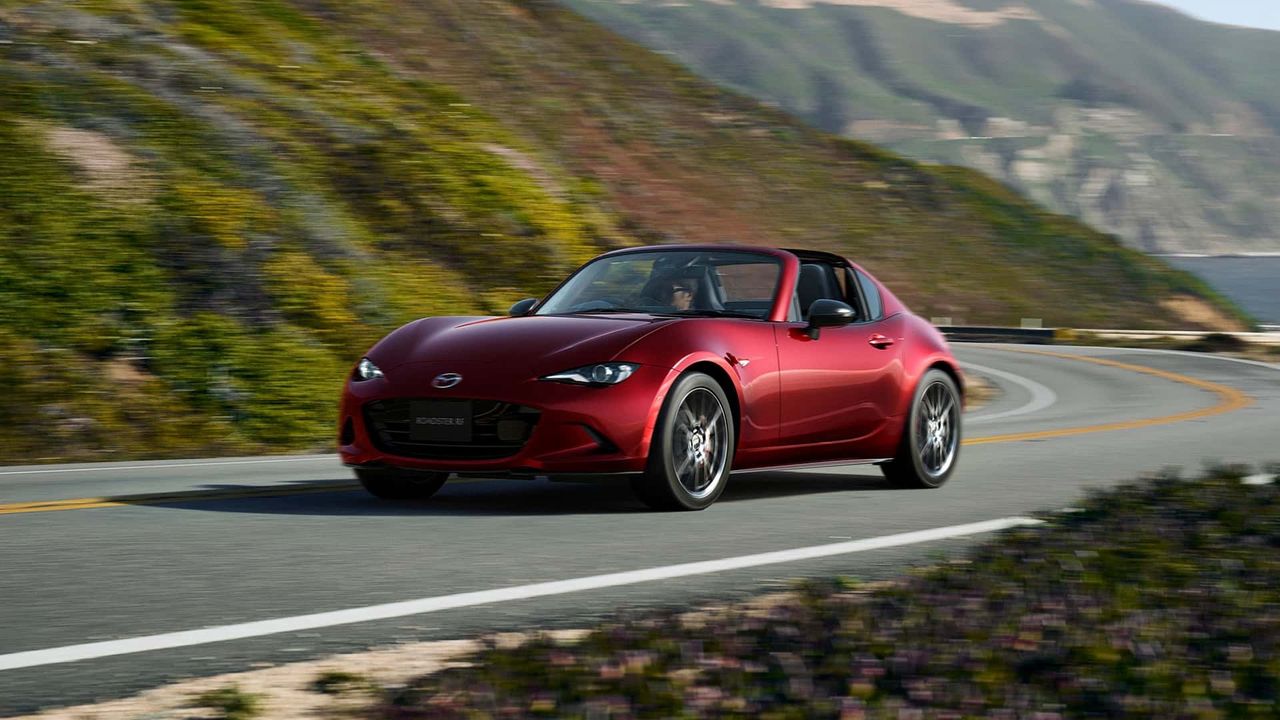 Mazda MX-5 after facelift