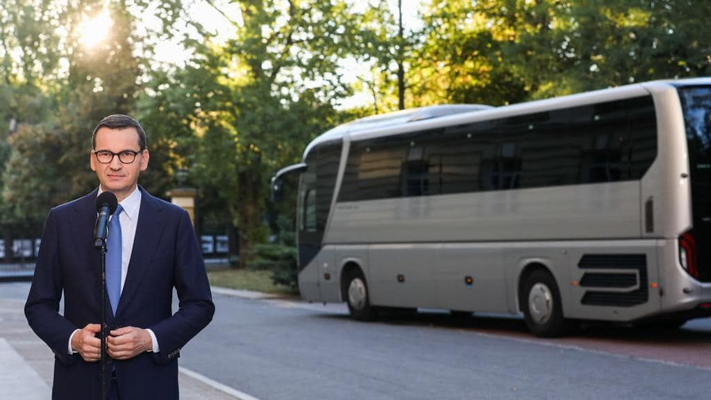 Premier Mateusz Morawiecki odwiedzi w poniedziałek Białą Podlaskę
