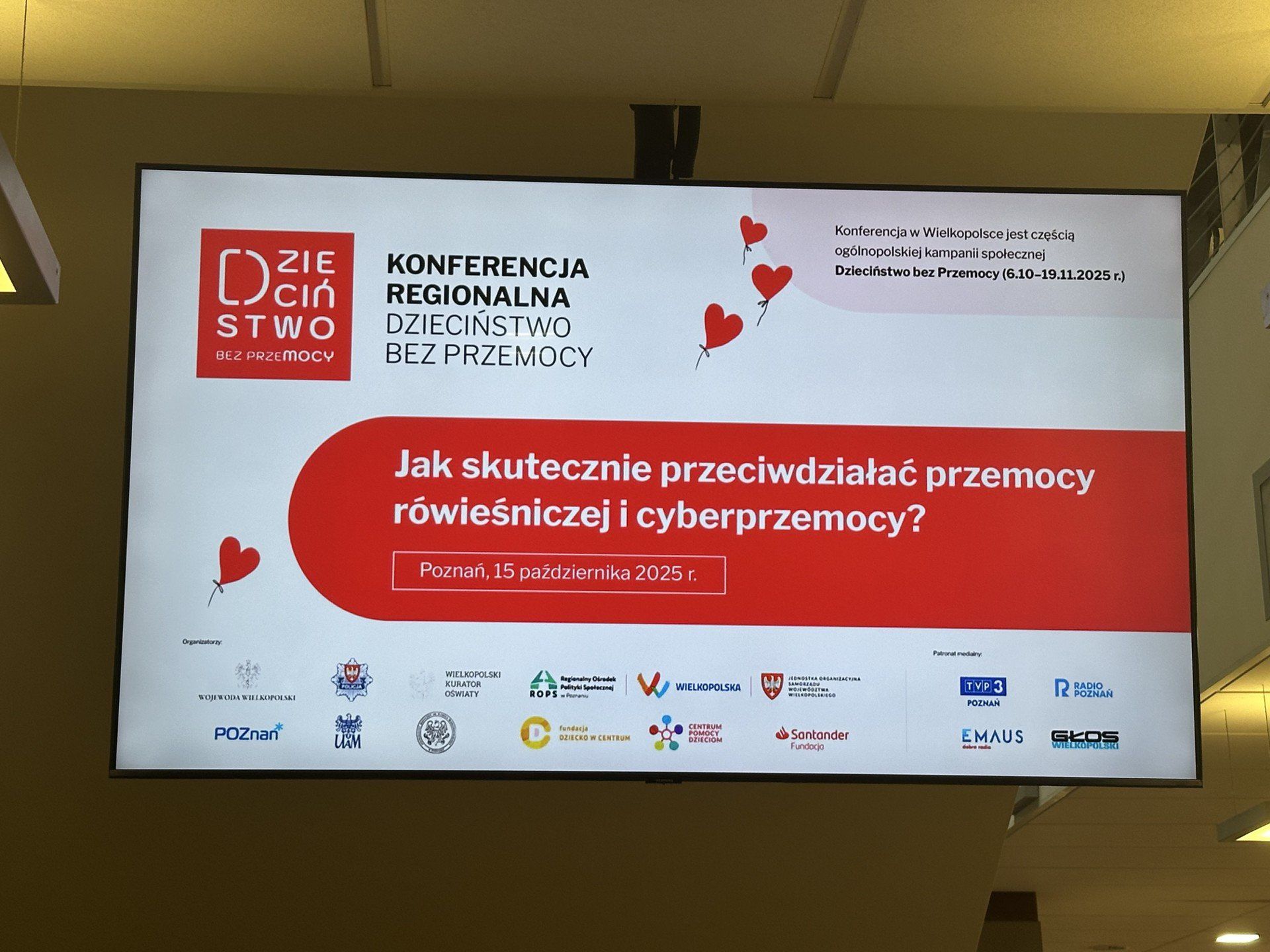 Jak przeciwdziałać przemocy rówieśniczej i cyberprzemocy? Konferencja regionalna w Poznaniu