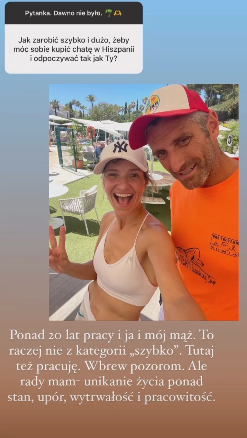 Joanna Koroniewska i Maciej Dowbor