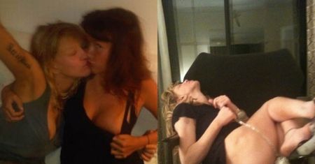 Nagie fotki Courtney Love... Znów! (ZOBACZ)