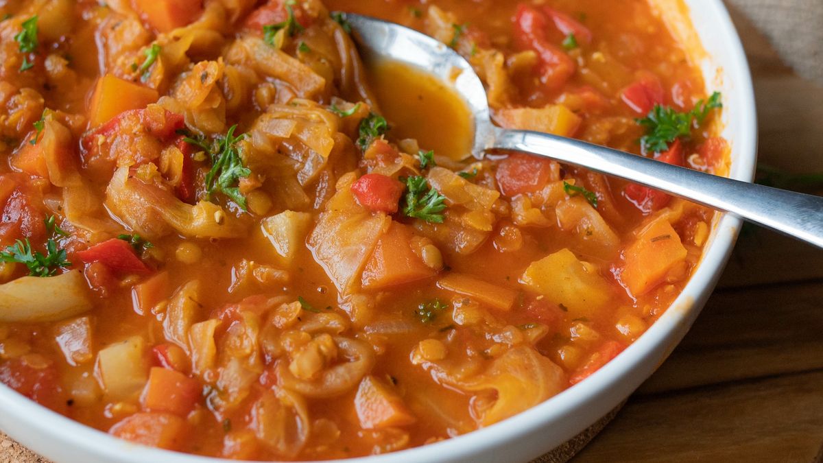 Zupa gołąbkowa jest pyszna i sycąca