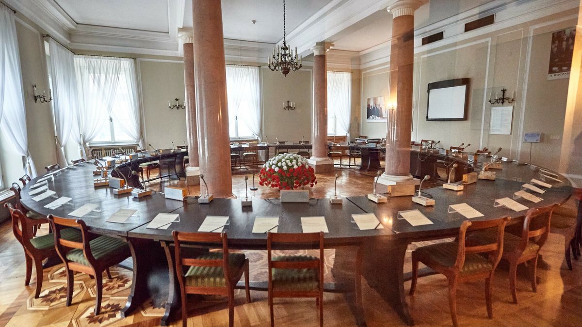 Okrągły Stół znika z Pałacu Prezydenckiego