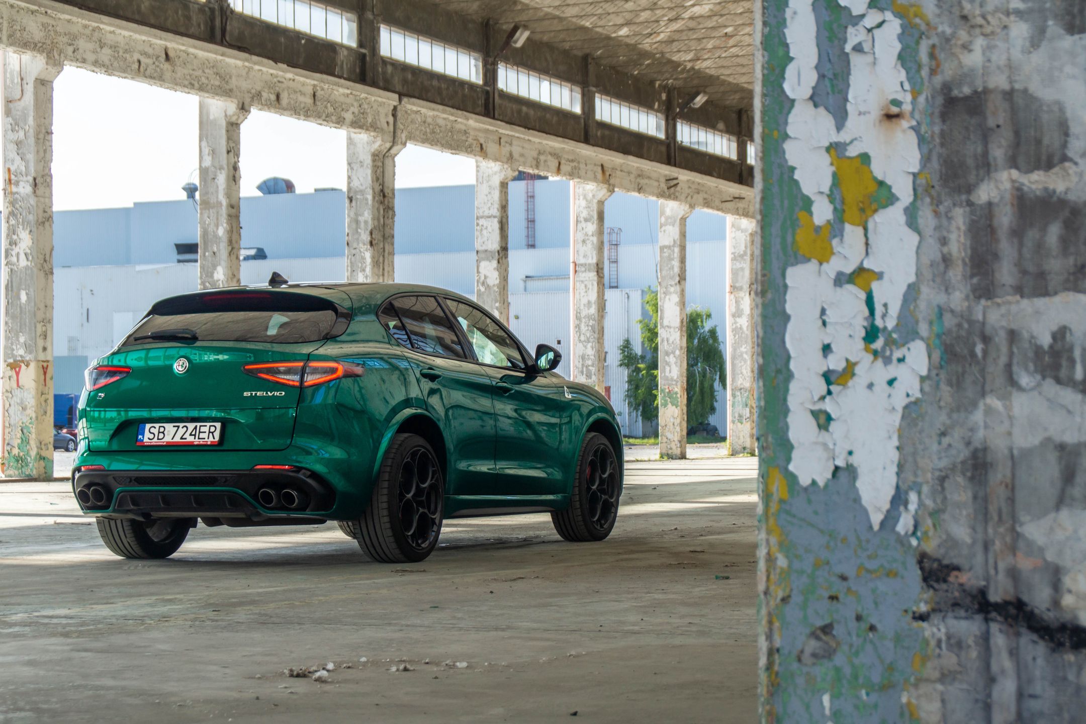 Alfa Romeo Stelvio Quadrifoglio