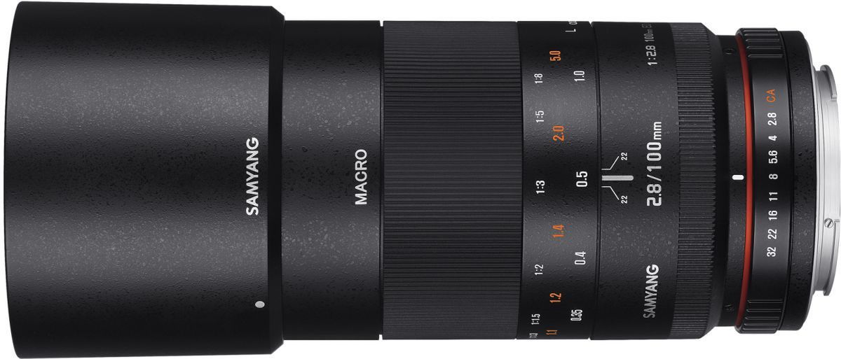 Samyang 100 mm f/2,8 ED UMC MACRO - manualne makro do pełnej klatki 3
