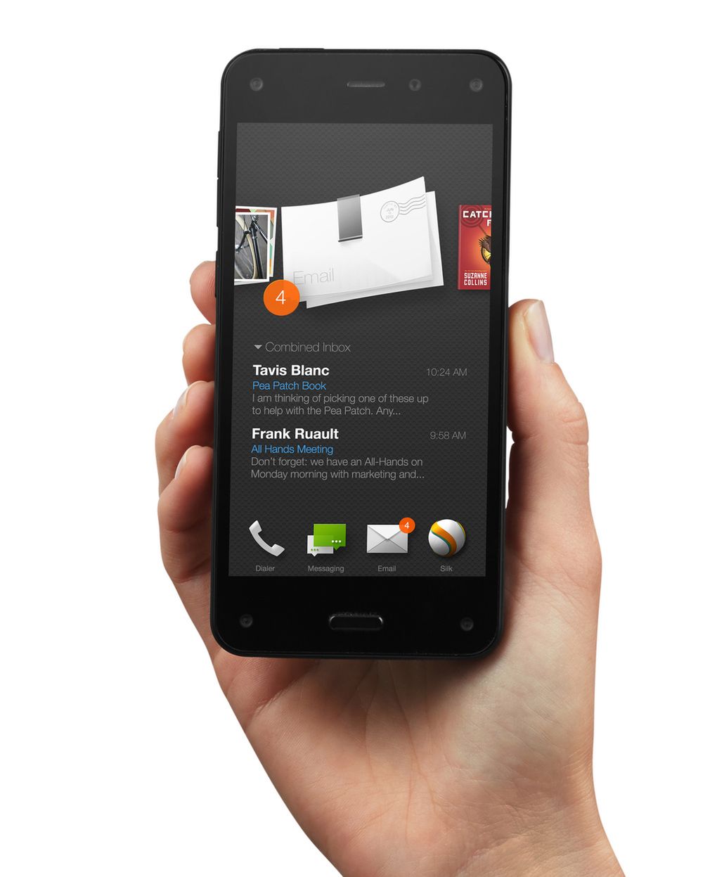 Fire Phone - smartfon Amazonu oficjalnie 10