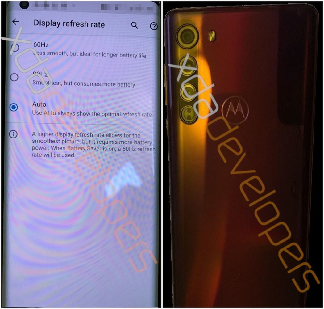 Motorola Edge na zdjęciach. Wycieka też specyfikacja 2