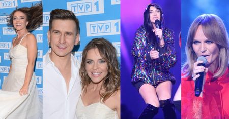 Gala 20-lecia "Jaka to melodia": rozczochrana Herbuś z Barańskim, wygibasy Kayah i szczupła Stankiewicz (ZDJĘCIA)