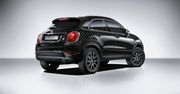 Fiat 500X Black Tie Garage Italia Customs - w garniturze w paski