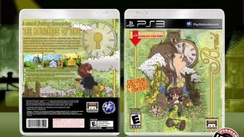 Braid - okładki do wydań pudełkowych 1