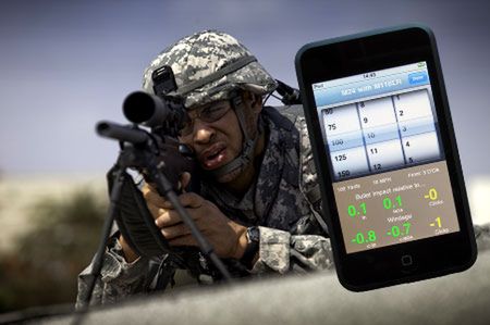 Smartfony na polu bitwy