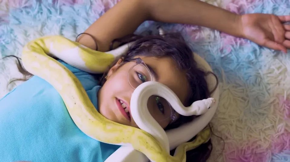 Rodzice zapewniają, że gady nie stanowią zagrożenia dla ich dzieci