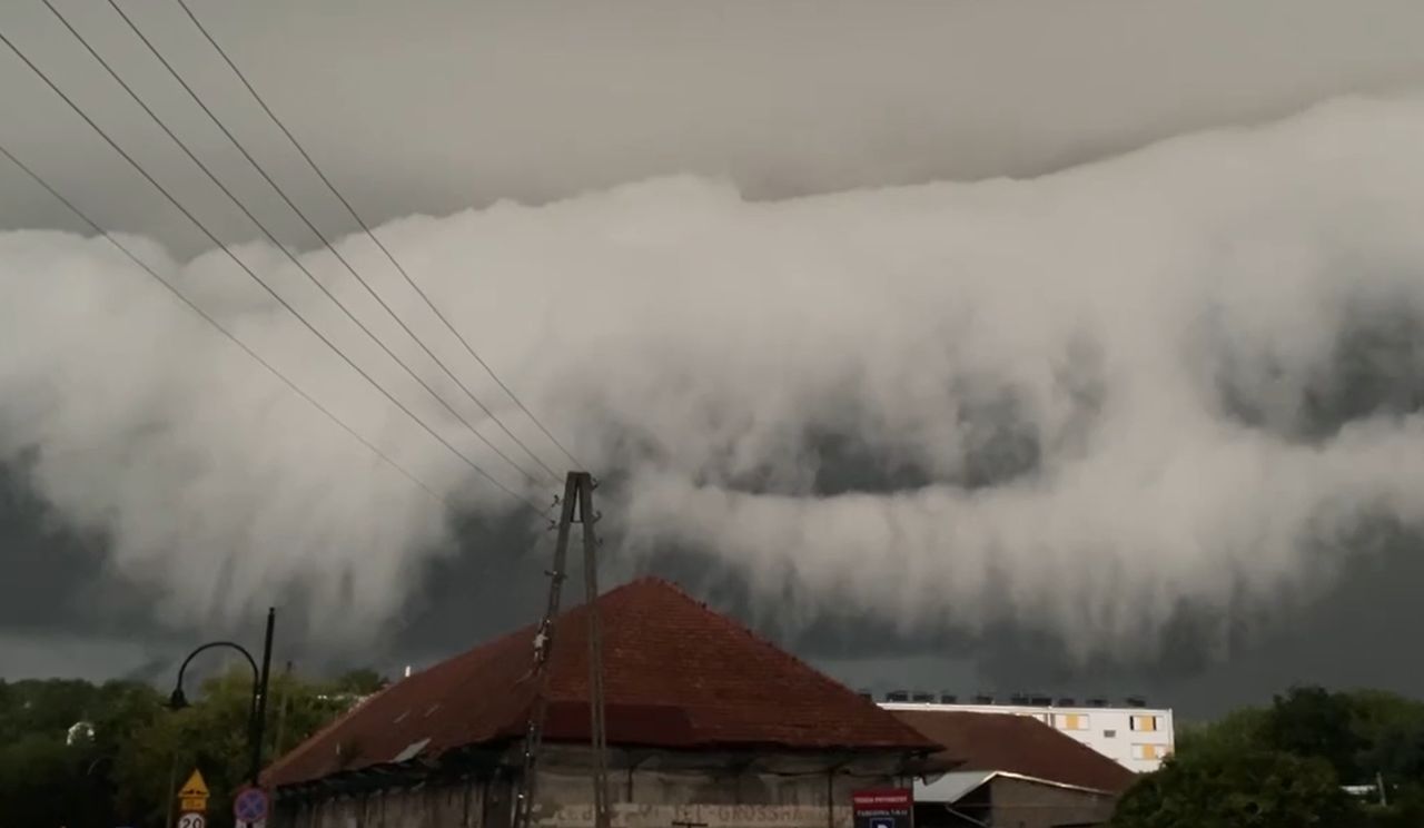 Chmura szelfowa nad Polską