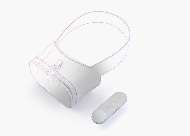 Daydream gogle