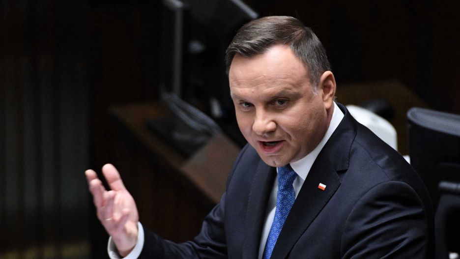 Wybory prezydenckie 2020. Andrzej Duda wystąpił w Sejmie
